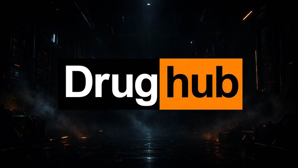 DrugHub illustration on Darkpedia