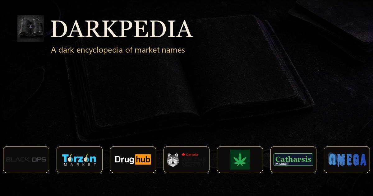 Darkpedia cover